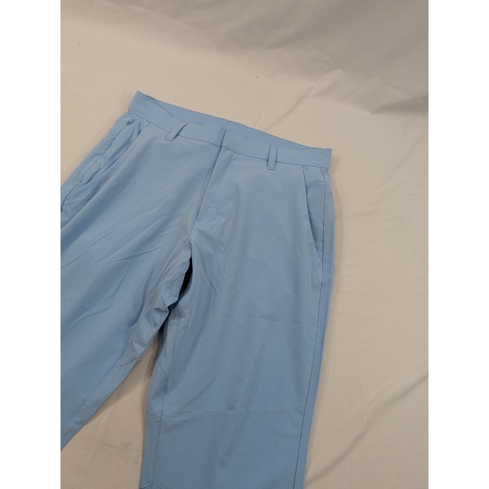 Fabletics The Only Pant 29x28 (29x30 Tag Blue Golf Performance Stretch Casual